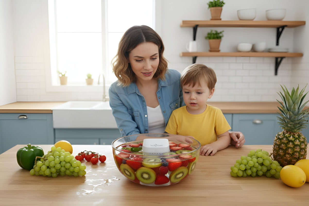 Myjka do żywności FoodCleaner