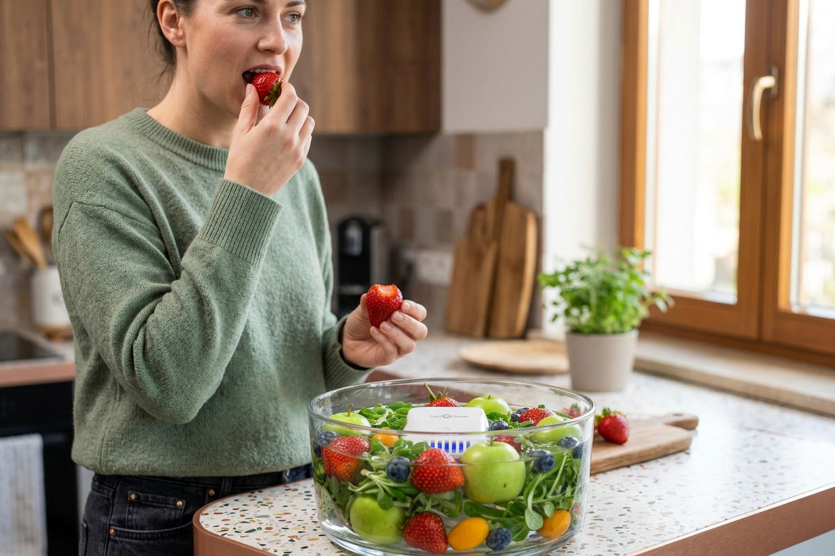 Myjka do żywności Food Cleaner DUO