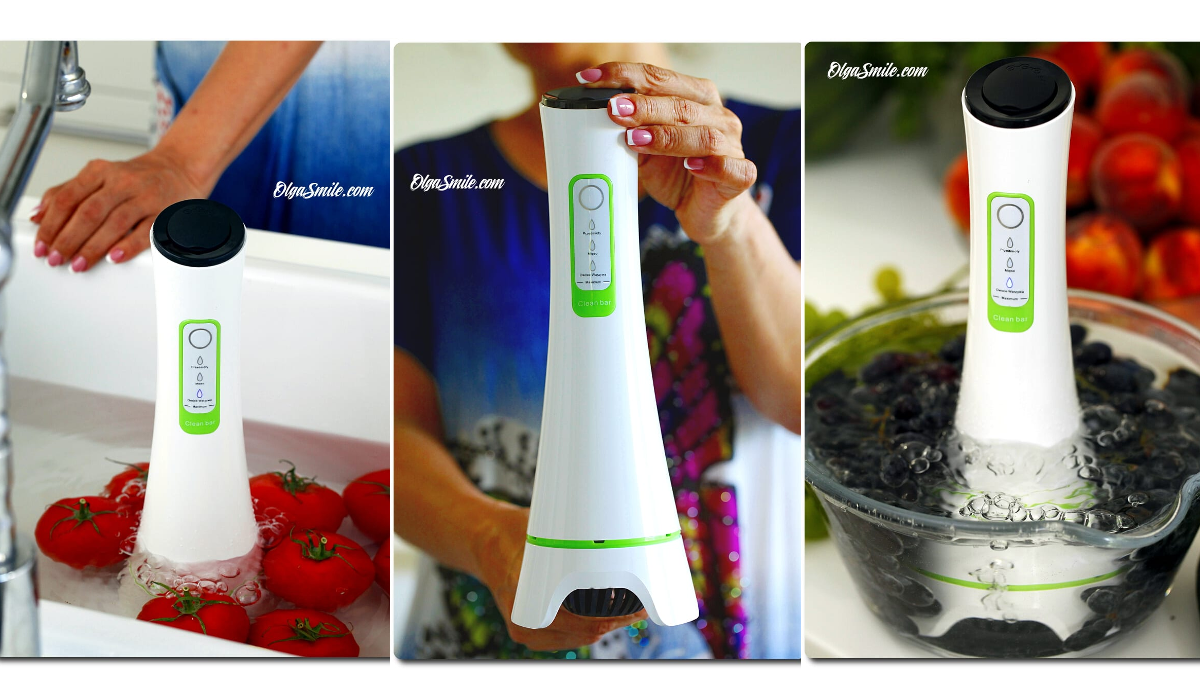 Olga Smile - Myjka do warzyw i owoców